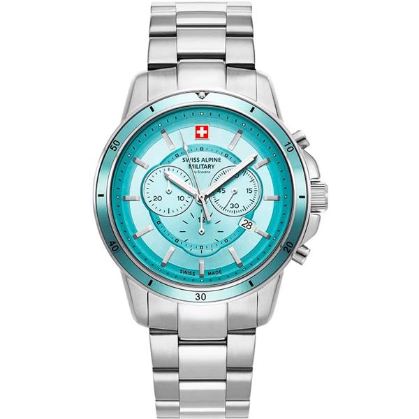 Swiss Alpine Military Military Chrono quartz herre ur
