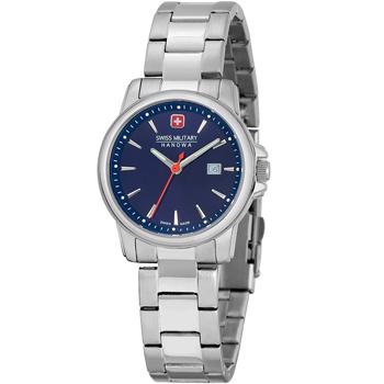 Swiss Militay By Hanowa Primo Stål quartz herre ur, model 06-3294.04.003