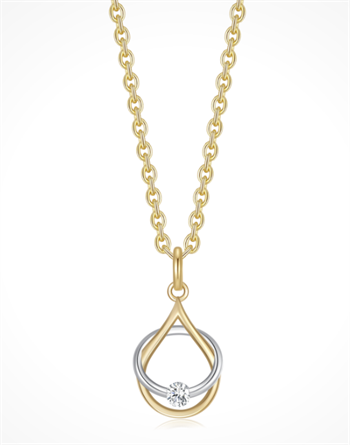 Guld halskæde, fra Støvring Design