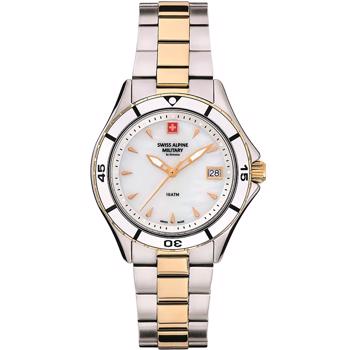 Swiss Alpine Military ladies quartz dame ur