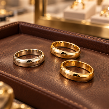 Hvad er forskellen på 8, 14 og 18 karat guld?