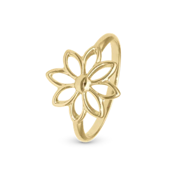 Simple Flower ring fra Christina