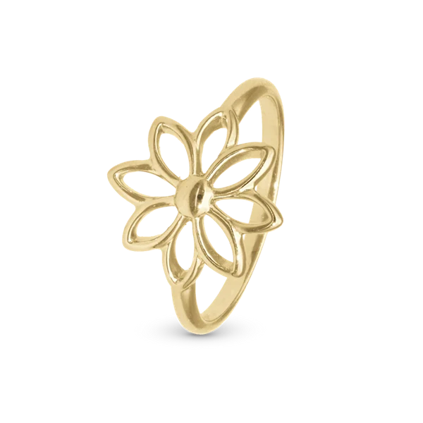 Simple Flower ring fra Christina