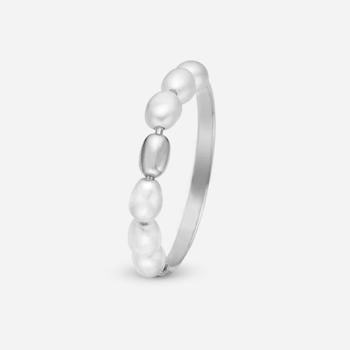 Christina Jewelry Magical Pearls Fingerring med smukke ferskvandsperler
