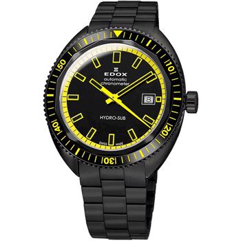 Edox 80128-37NJM-NIJ Hydro-Sub Automatic Chronometer 42mm 30ATM