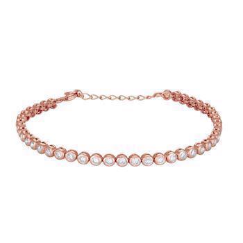 Joanli Nor EmmyNor rosa sterling sølv Armbånd med blank overflade