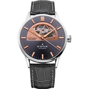 Edox Les Vauberts Stål Swiss Automatic - 2824, ETA, Sellita, SW200 Herre ur