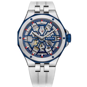 Edox Delfin Stål Automatik Herre ur, model 85303-357BUCAB-BUIRB