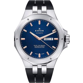 Edox Delfin Automatic Stål Swiss Automatic - 2824, ETA, Sellita, SW200 Herre ur