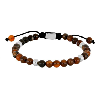 Son of Noa's Armbånd med Dream Agate og stål 19 - 25 cm 