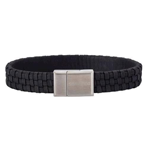 Son of Noa SON Rustfrit stål armbånd med  overflade