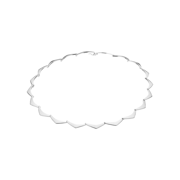 Collier med 20 led 43cm sterling sølv