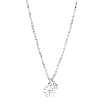 Lund Copenhagen Marguerit 925 sterling sølv collier