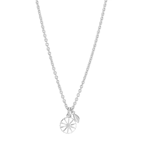 Lund Copenhagen Marguerit 925 sterling sølv collier