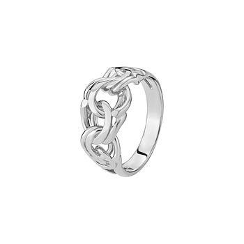 Lund Copenhagen bismark ring i sterling sølv