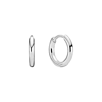 Creol 8mm sterling sølv