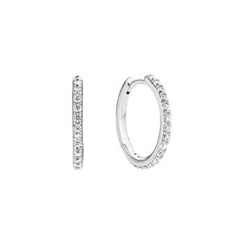 Creol med zirkonia sterling sølv