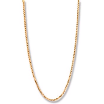 HATCHER - Hvede kæde i guldfarvet stål, 2 størrelser, by Billgren