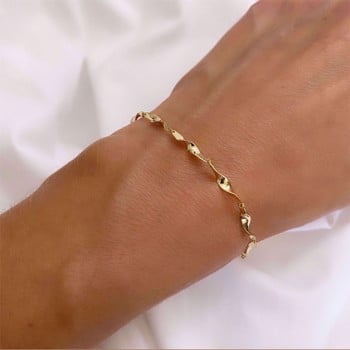 Armbånd i 8 karat guld fra Guld & Sølv Design