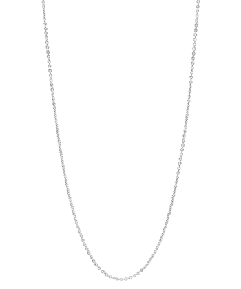 Rund anker kæde 40/42-45cm sterling sølv