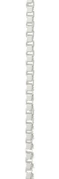 Venezia kæde 1,2/45cm  sterling sølv