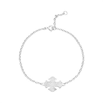 Armbånd med Dagmarkors sterling sølv