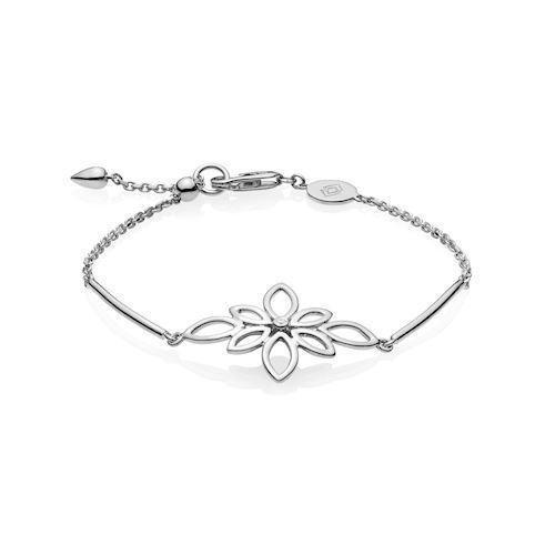 Image of Izabel Camille Blossom sølv armbånd blank, model A3077sws