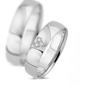 Model A4010-14H-DAME, hvid guld hos Guldsmykket.dk