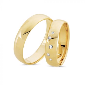 Model A4011-8G, guld hos Guldsmykket.dk
