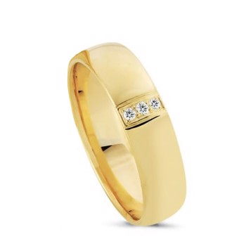 Model A4012-8G-DAME, guld hos Guldsmykket.dk