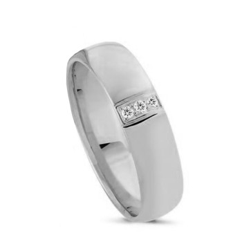 Model A4012-14H-DAME, hvid guld hos Guldsmykket.dk