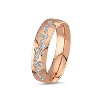 Model A4146-025-14R-Dame, Rosa guld hos Guldsmykket.dk