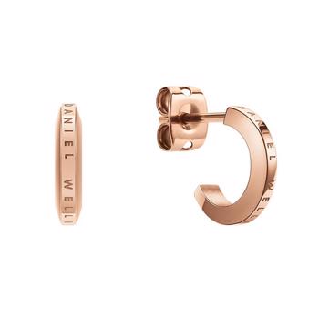 DANIEL WELLINGTON ELAN EARINGS ROSA Guld Ørering, ADW00400146