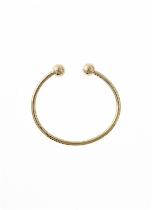 Armring med kugle, 14 karat