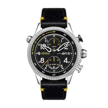 Hawker Hunter Rustfri stål batteridrevet quartz Herre ur fra AVI-8, AV-4080-01