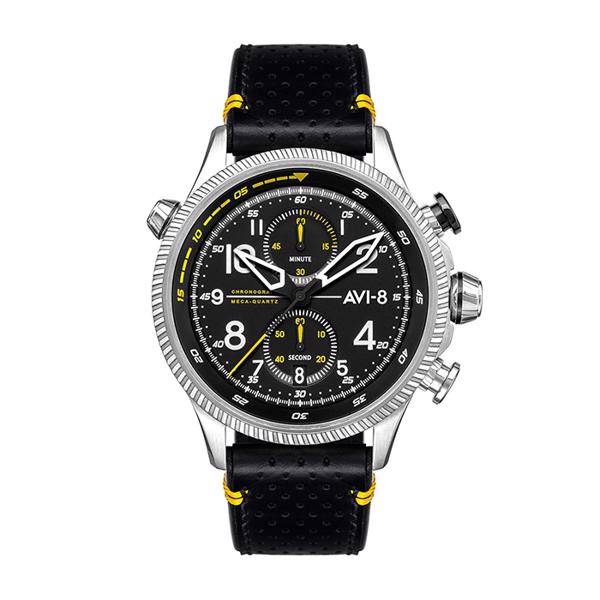 Hawker Hunter Rustfri stål batteridrevet quartz Herre ur fra AVI-8, AV-4080-01