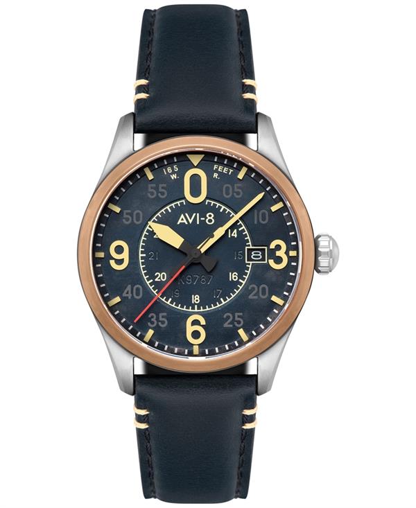 AVI-8 Spitfire Smith Automatic Japansk automatisk med dato Herreur