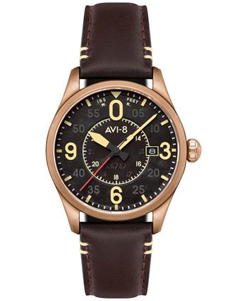 AVI-8 Spitfire Smith Automatic Japansk automatisk med dato Herreur