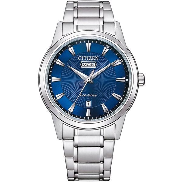 Citizen Egodrive Stål Eco drive  Herre ur, model AW0100-86LE