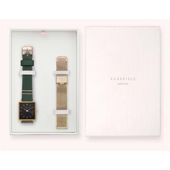 Rosefield Gift Box forgyldt stål Miyota dame smykkeur