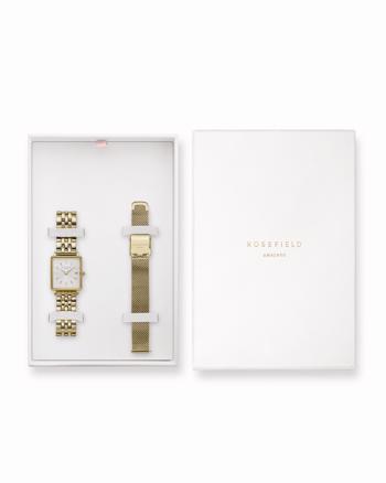 Rosefield The Boxy XS Gift Box Forgyldt dame smykkeur