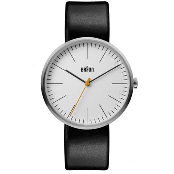 rustfri stål Quartz Herre ur fra Braun, BN0173WHBKG