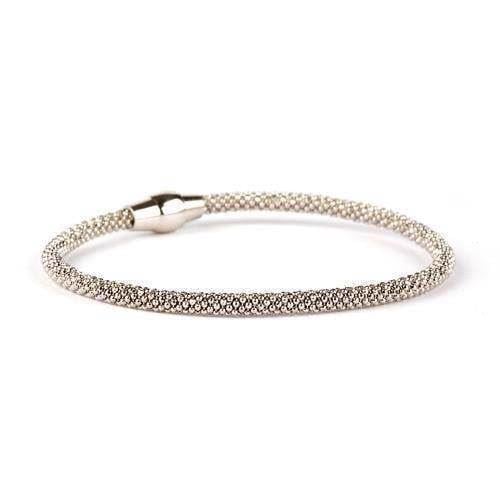 Image of BeChristensen Vic 925 Sterling sølv armbånd Blank, 18 cm