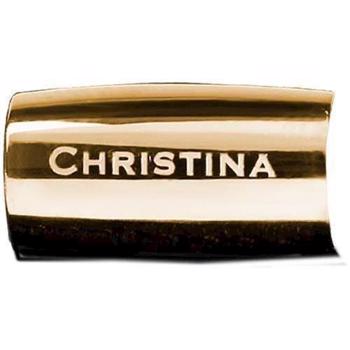 Christina forgyldt armbånds magnet lås køb det billigst hos Guldsmykket.dk her