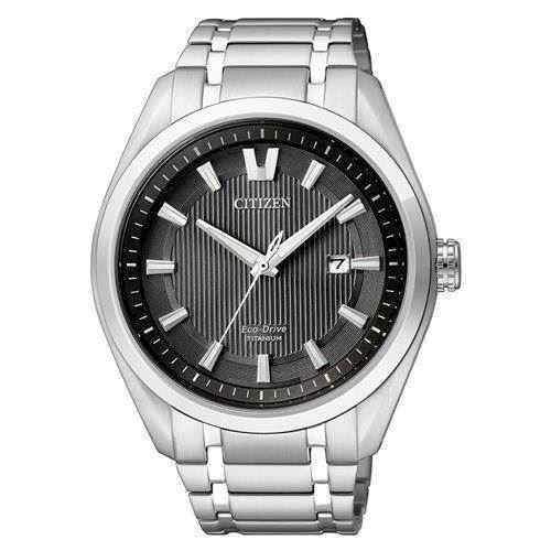 Citizen  titanium quartz med Eco-Drive Herre ur