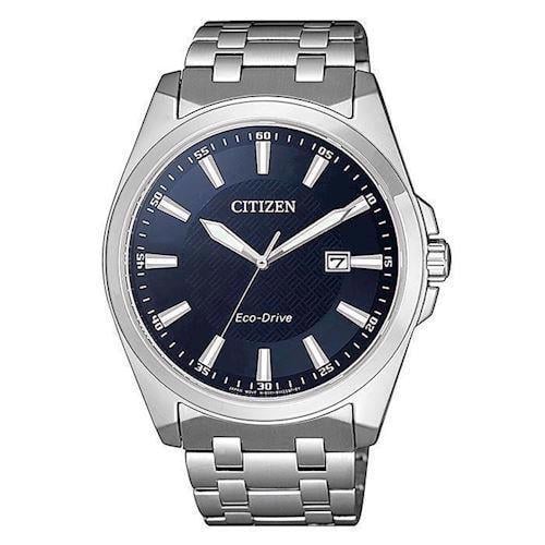 Classic rust frit stål Quartz E111 Herre ur fra Citizen, BM7108-81L