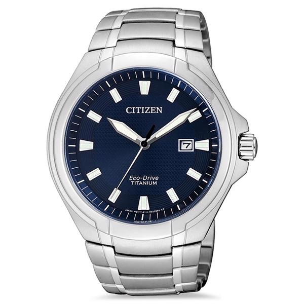 Super-Titanium Titanium Solar Quartz Herre ur fra Citizen, BM7430-89L