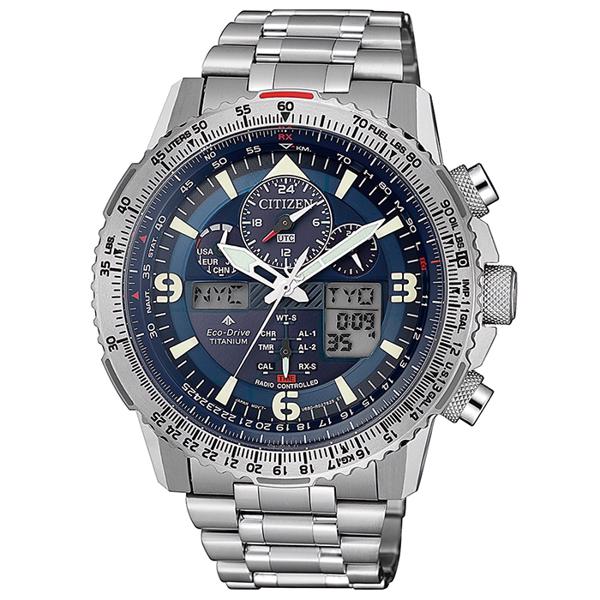 Promaster Sky Titanium Solar Quartz Herre ur fra Citizen, JY8100-80L