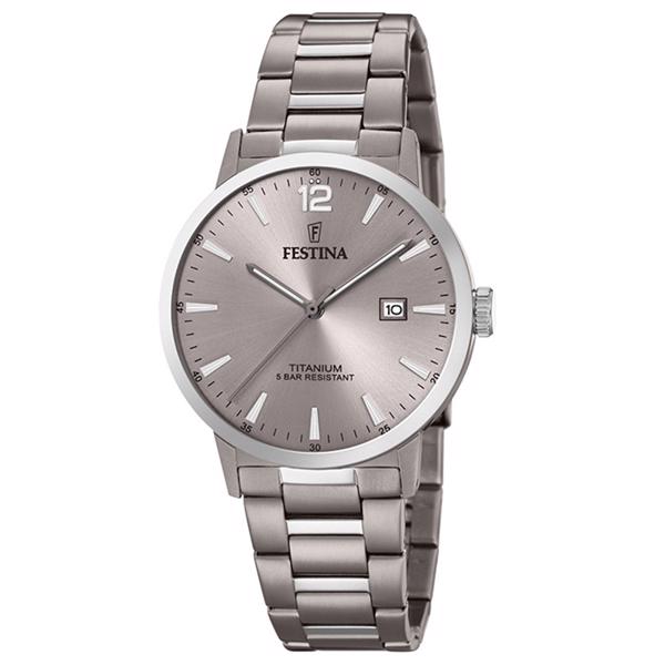 Klassik Titanium TItanium quartz Dame ur fra Festina, F20435_2