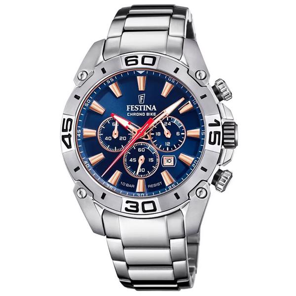 Festina Chrono Bike Rustfri stål batteridrevet quartz Herre ur, model F20543_4